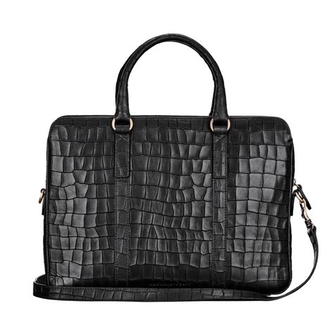 fake croco leather laptop bag|crocodile laptop bag etsy.